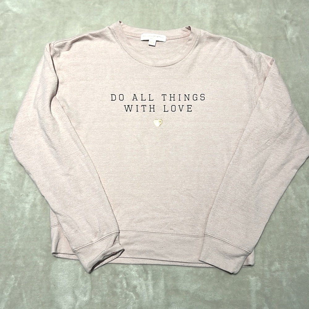 Spiritual Gangster Sweatshirt | Pink | Size Medium